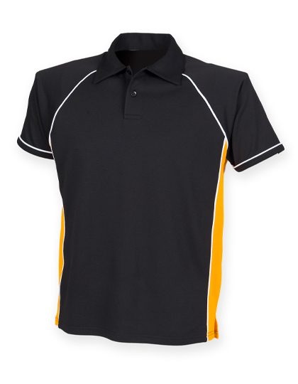 Finden+Hales Men´s Piped Performance Polo LV370