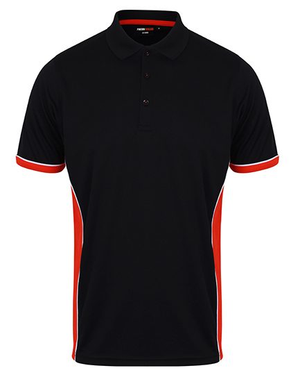 Finden+Hales Adults Panel Polo LV355