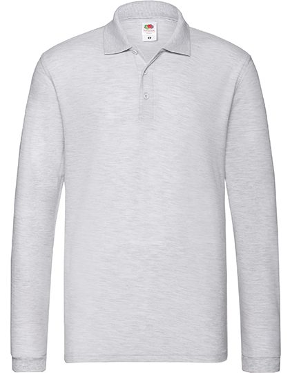Fruit of the Loom Premium Long Sleeve Polo 63-310-0
