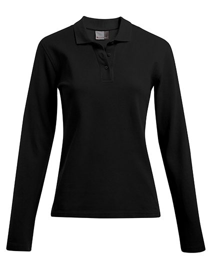 Promodoro Women´s Heavy Polo Long Sleeve 4605
