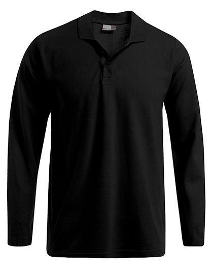 Promodoro Men´s Heavy Polo Long Sleeve 4600