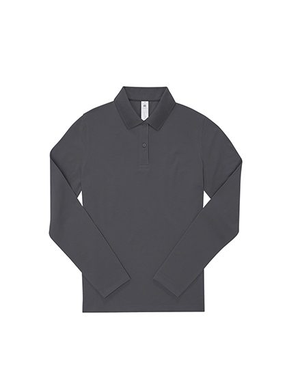B&C Be Inspired My Polo 210 Long Sleeve /Women PW464