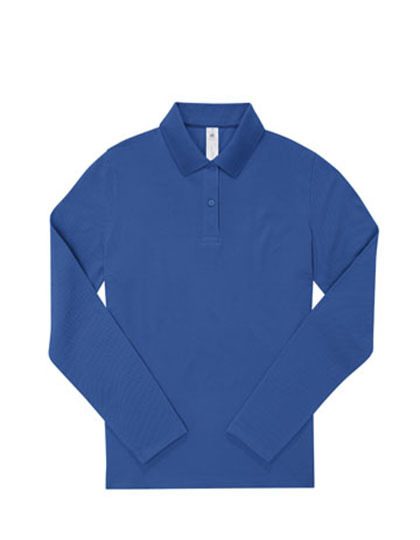 B&C Be Inspired My Polo 180 Long Sleeve /Women PW462