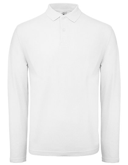 B&C Be Inspired Men´s Long Sleeve Polo Id.001 Pui12