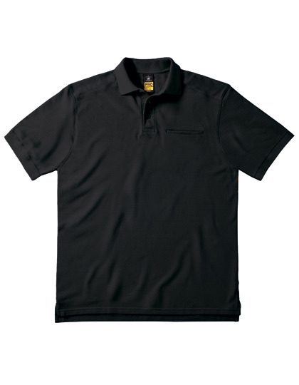 B&C Be Inspired Skill Pro Polo Puc10 – Black
