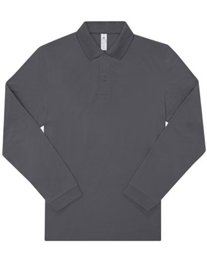 B&C Be Inspired My Polo 210 Long Sleeve PU427