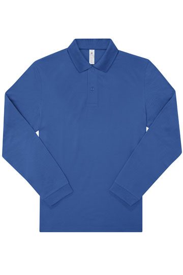 B&C Be Inspired My Polo 180 Long Sleeve PU425