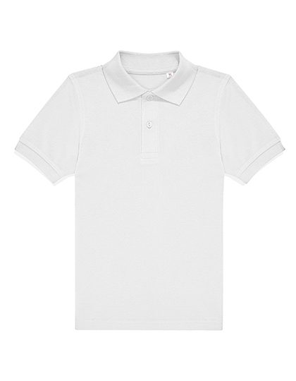 B&C Be Inspired Kids My Polo 180 PK001 – White
