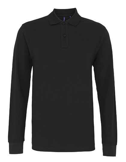 Asquith & Fox Men´s Classic Fit Long Sleeved Polo AQ030