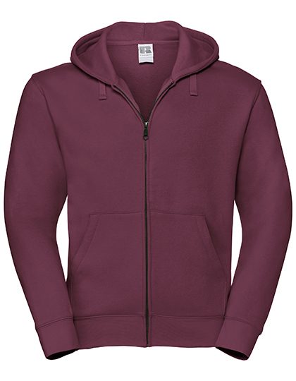 Russell Athletic Men's Authentic Zipped Hood Jacket R-266m-0