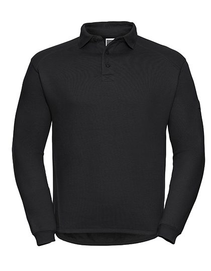 Russell Athletic Heavy Duty Workwear Collar Sweatshirt R-012m-0