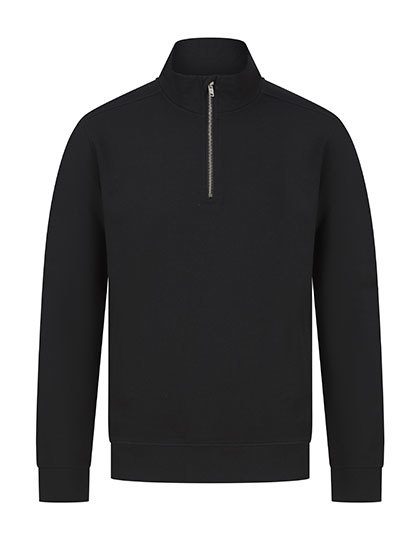 Henbury Unisex Sustainable 1/4 Zip Sweatshirt H842