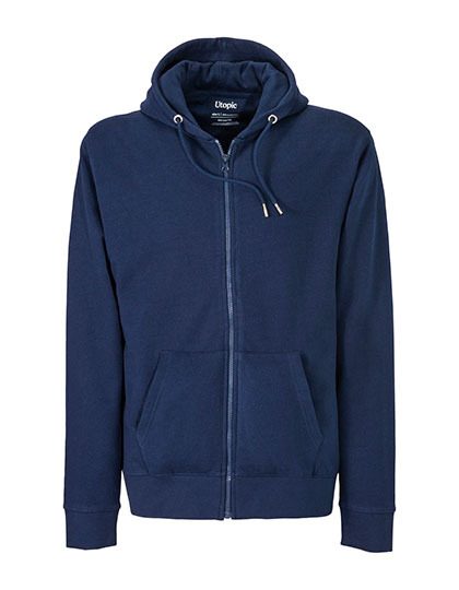 Utopic Unisex Hooded Jacket UT23010