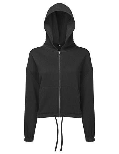 TriDri Women´s Recycled Drawstring Full-Zip Hoodie TR601