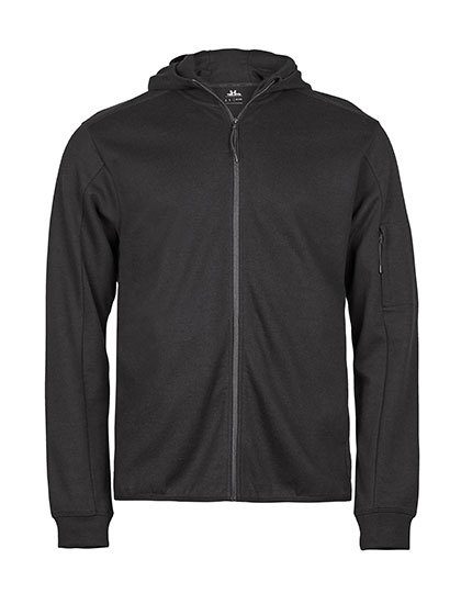 Tee Jays Athletic Hooded Full Zip Sweat 5706