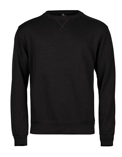 Tee Jays Ribbed Interlock Crew Neck 5504 Sweatshirt