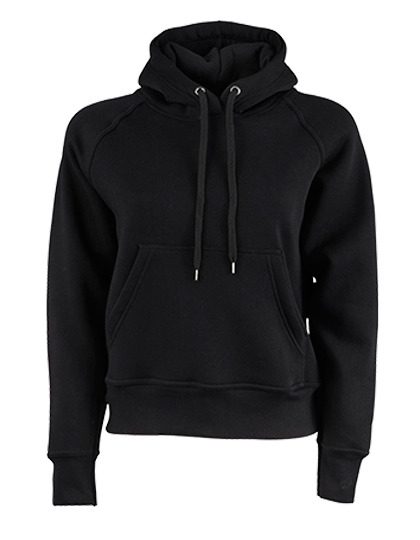 Tee Jays Women´s Hooded Sweatshirt 5431 – Black