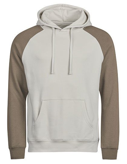 Tee Jays Unlabeled Two-Tone Hooded Sweatshirt 5156