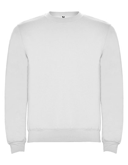 Roly Clasica Sweatshirt SU1070 – White 01