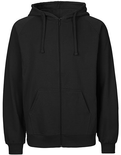 Unisex Tiger Cotton Hoodie With Zipper T63301