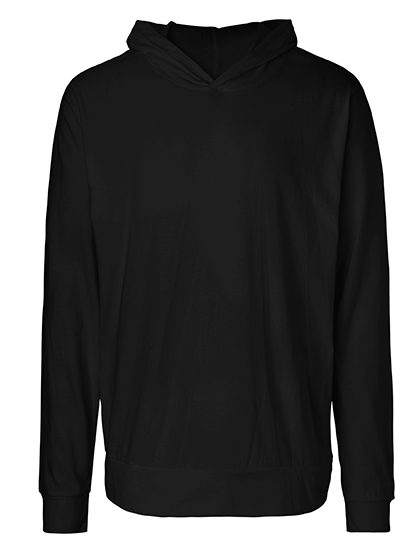 Neutral Unisex Jersey Hoodie O62101