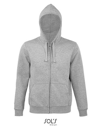 Sol´s Men´s Zip Hoodie Spike 03105