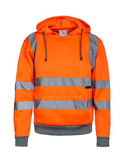 Korntex Hi-Vis Workwear Hoody Cork Kxho