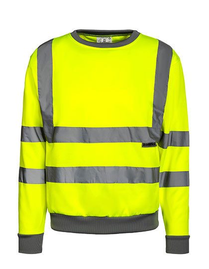 Korntex Hi-Vis Workwear Sweatshirt Limerick Kxsw