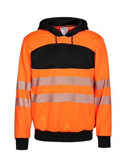 Korntex Eos Hi-Vis Workwear Hoody With Printing Area Eosho