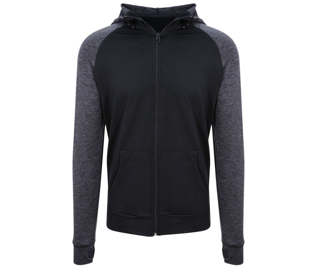 Just Cool Men's Cool Contrast Zoodie Sweatshirt