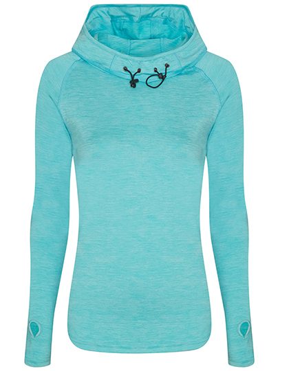 Just Cool Women´s Cool Cowl Neck Top JC038 Sweatshirt