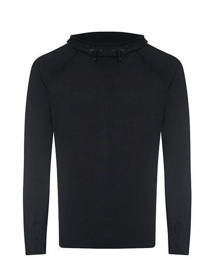 Just Cool Men´s Cool Cowl Neck Top JC037 Sweatshirt