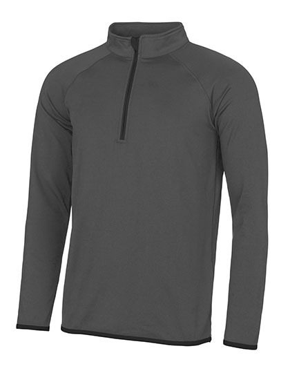 Just Cool Men´s Cool 1/2 Zip Sweat JC031