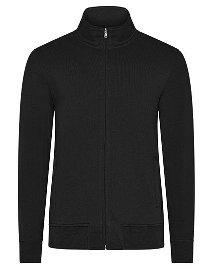 Hrm Men´s Premium Full-Zip Sweat Jacket 1001 – Black