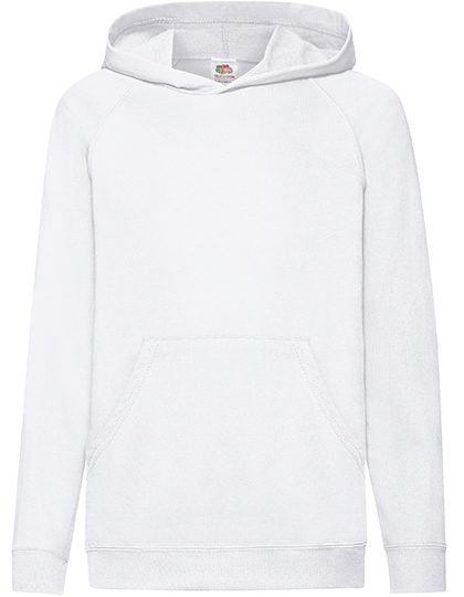 Fruit of the Loom Kids´ Lightweight Hooded Sweat 62-009-0