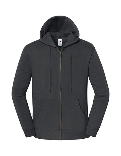 Fruit of the Loom Iconic Premium Hooded Sweat Jacket 62-286-0