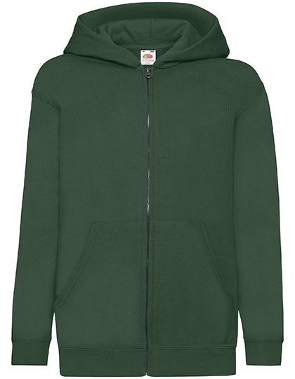Fruit of the Loom Kids´ Classic Hooded Sweat Jacket 62-045-0