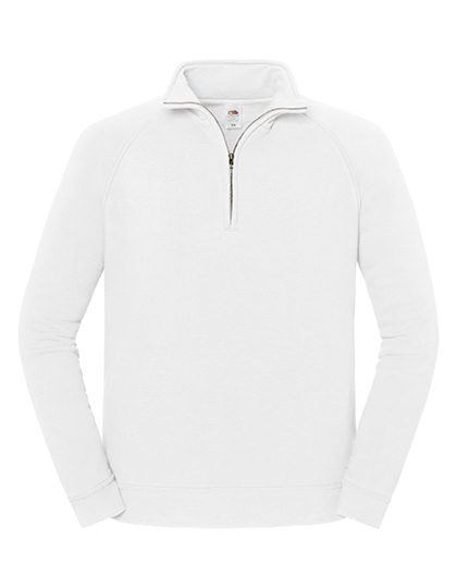 Fruit of the Loom Iconic Premium Zip Neck Sweat 62-288-0