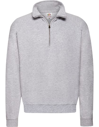 Fruit of the Loom Classic Zip Neck Sweat 62-114-0