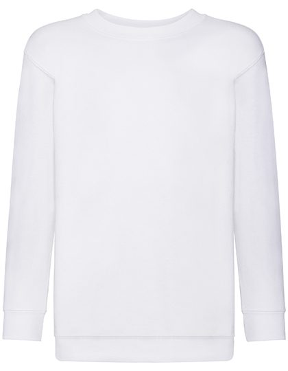 Fruit of the Loom Kids´ Classic Set-In Sweat 62-041-0