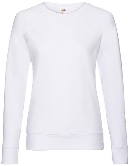 Fruit of the Loom Ladies´ Lightweight Raglan Sweat 62-146-0