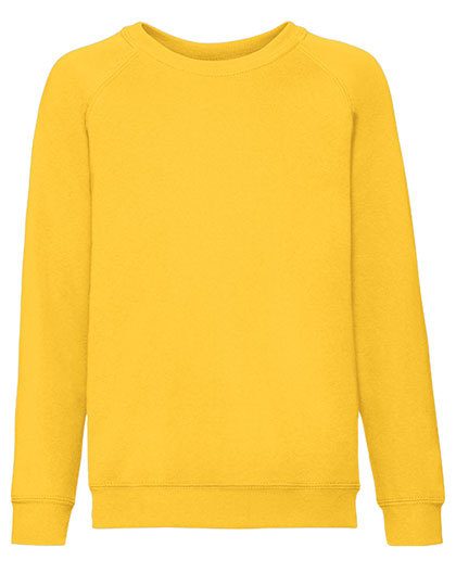 Fruit of the Loom Kids´ Classic Raglan Sweat 62-039-0