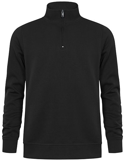 Promodoro Unisex Troyer Side Pocket 5052 Sweatshirt