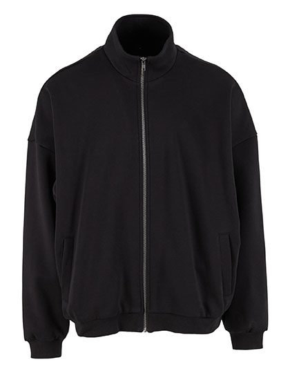 Build Your Brand Oversized Zip Jacket BY422