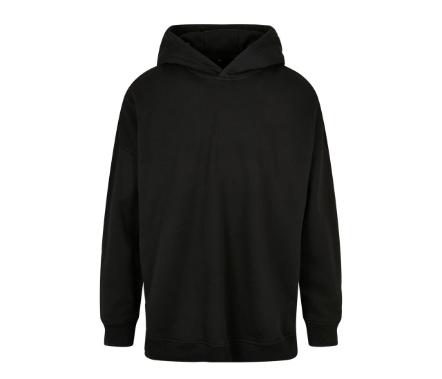 Build Your Brand Oversized Cut On Sleeve Hoody