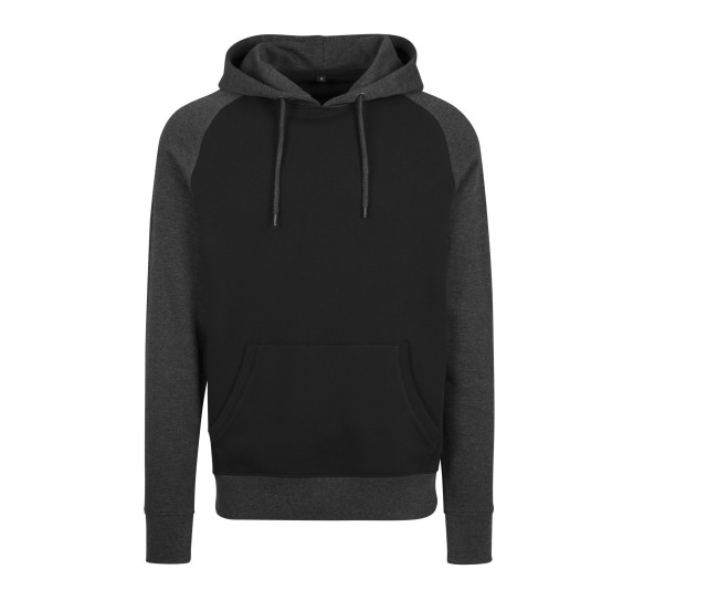 Build Your Brand Raglan Hoody