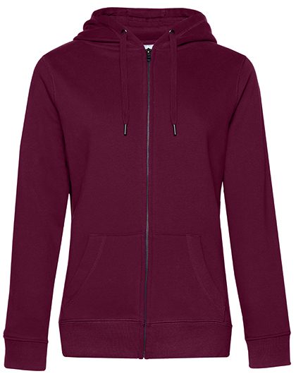 B&C Be Inspired Queen Zipped Hood Jacket_° WW03Q