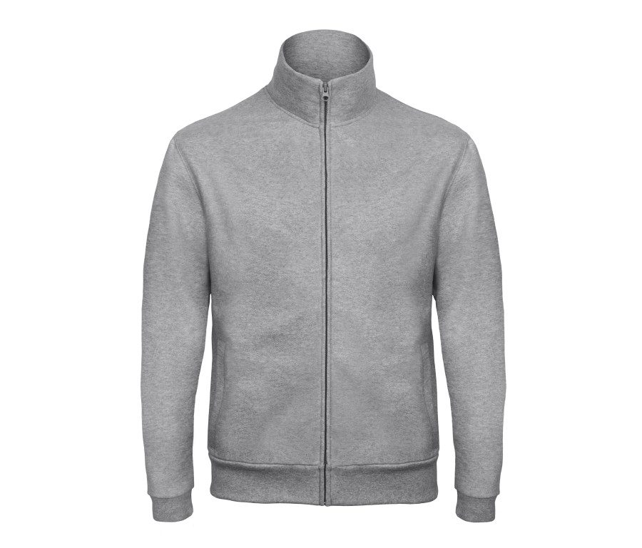 B&C Be Inspired Id.206 Sweat-Jacket 50/50 Wui26