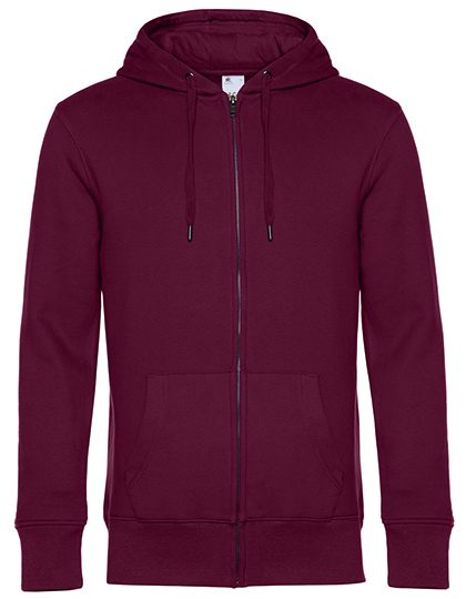 B&C Be Inspired King Zipped Hood Jacket_° WU03K