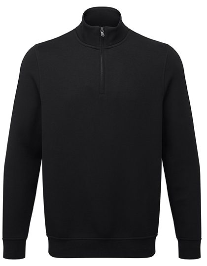 Asquith & Fox Men´s Quarter Zip Premium Sweatshirt AQ035
